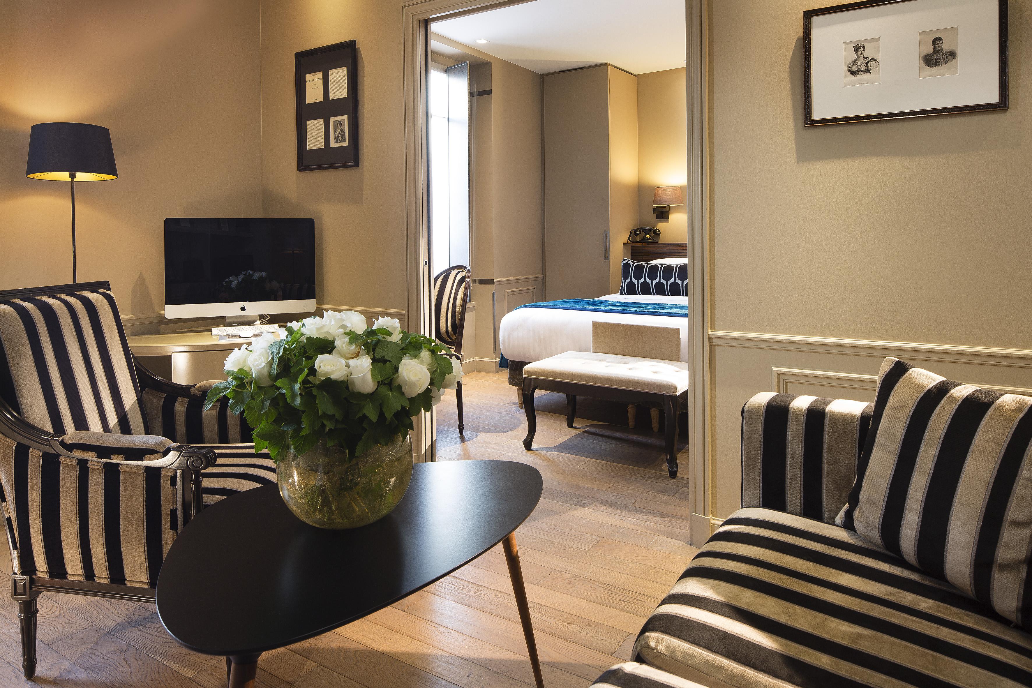 Hotel & Spa La Belle Juliette Paris Eksteriør bilde