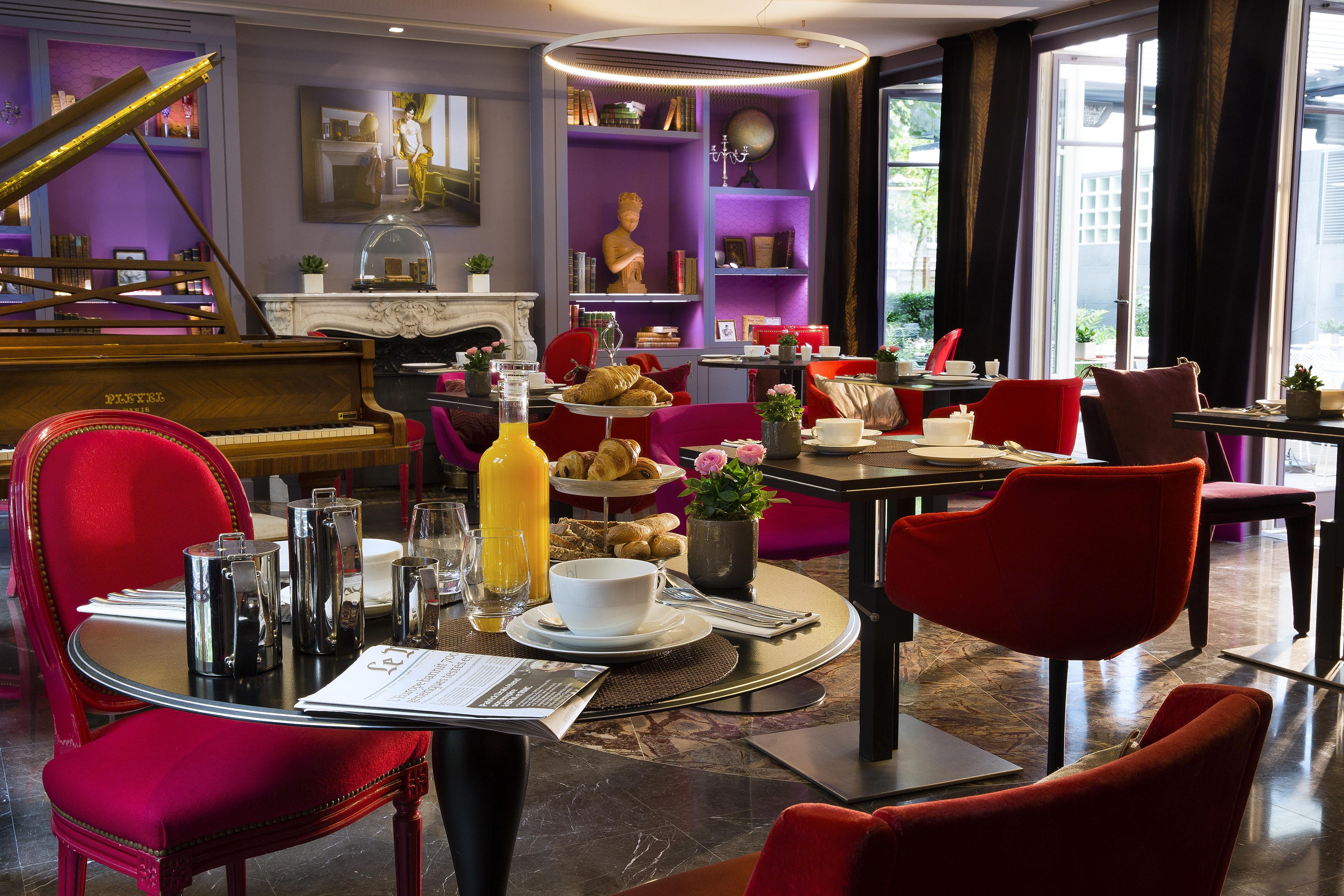 Hotel & Spa La Belle Juliette Paris Eksteriør bilde