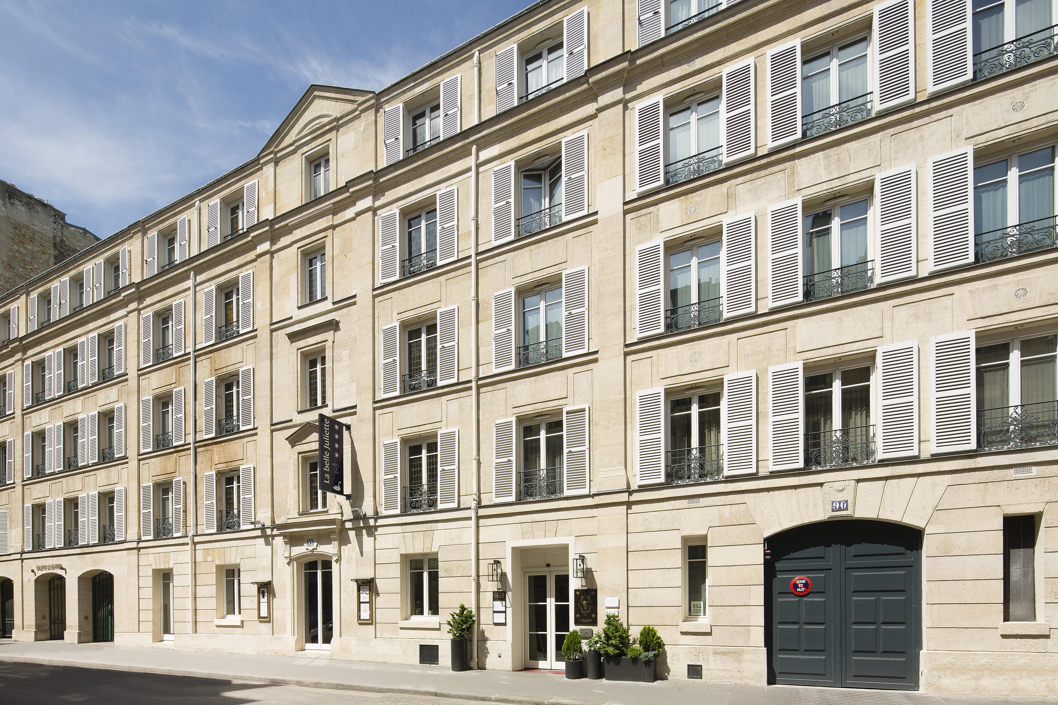Hotel & Spa La Belle Juliette Paris Eksteriør bilde