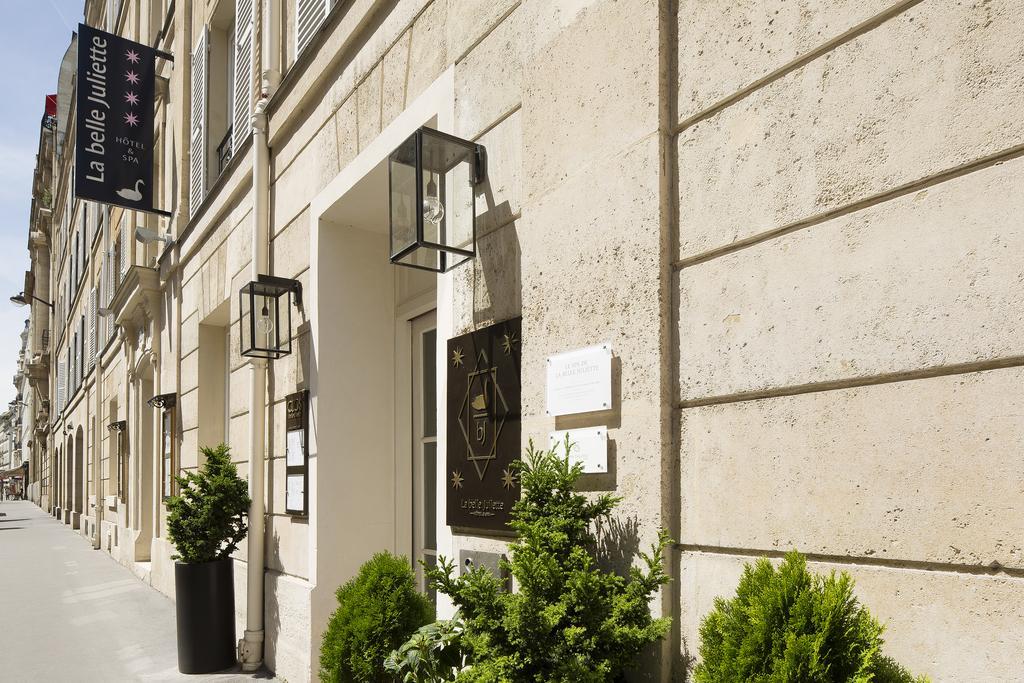 Hotel & Spa La Belle Juliette Paris Eksteriør bilde