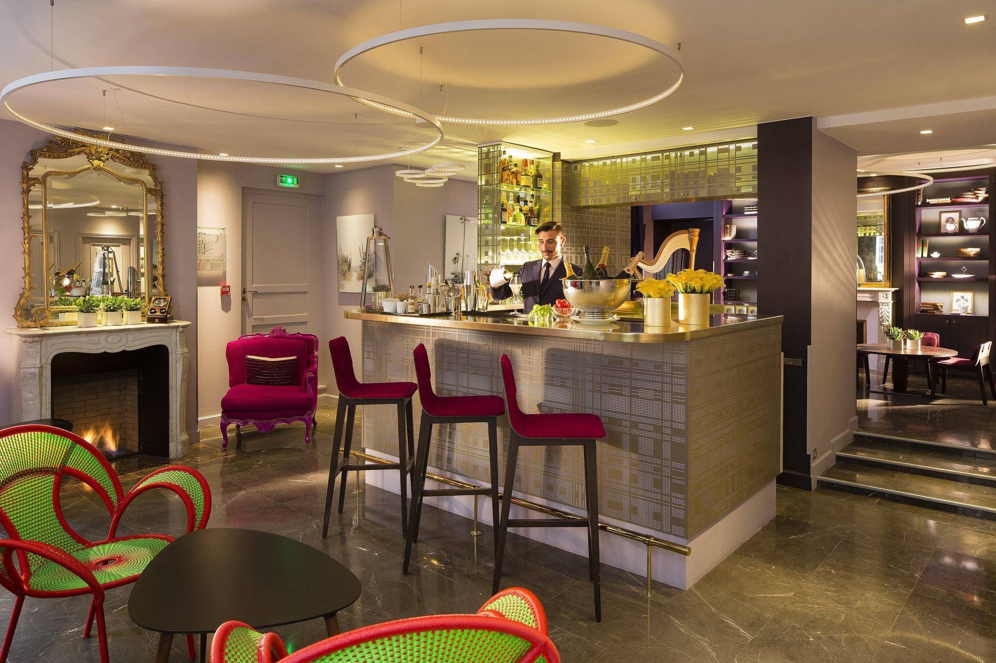 Hotel & Spa La Belle Juliette Paris Eksteriør bilde